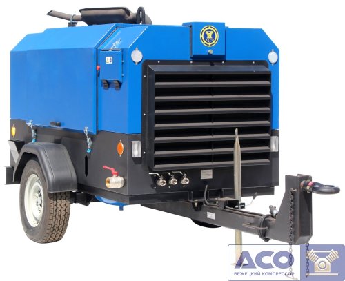 Винтовой компрессор АСО-ВК90/10 ПД фото 8